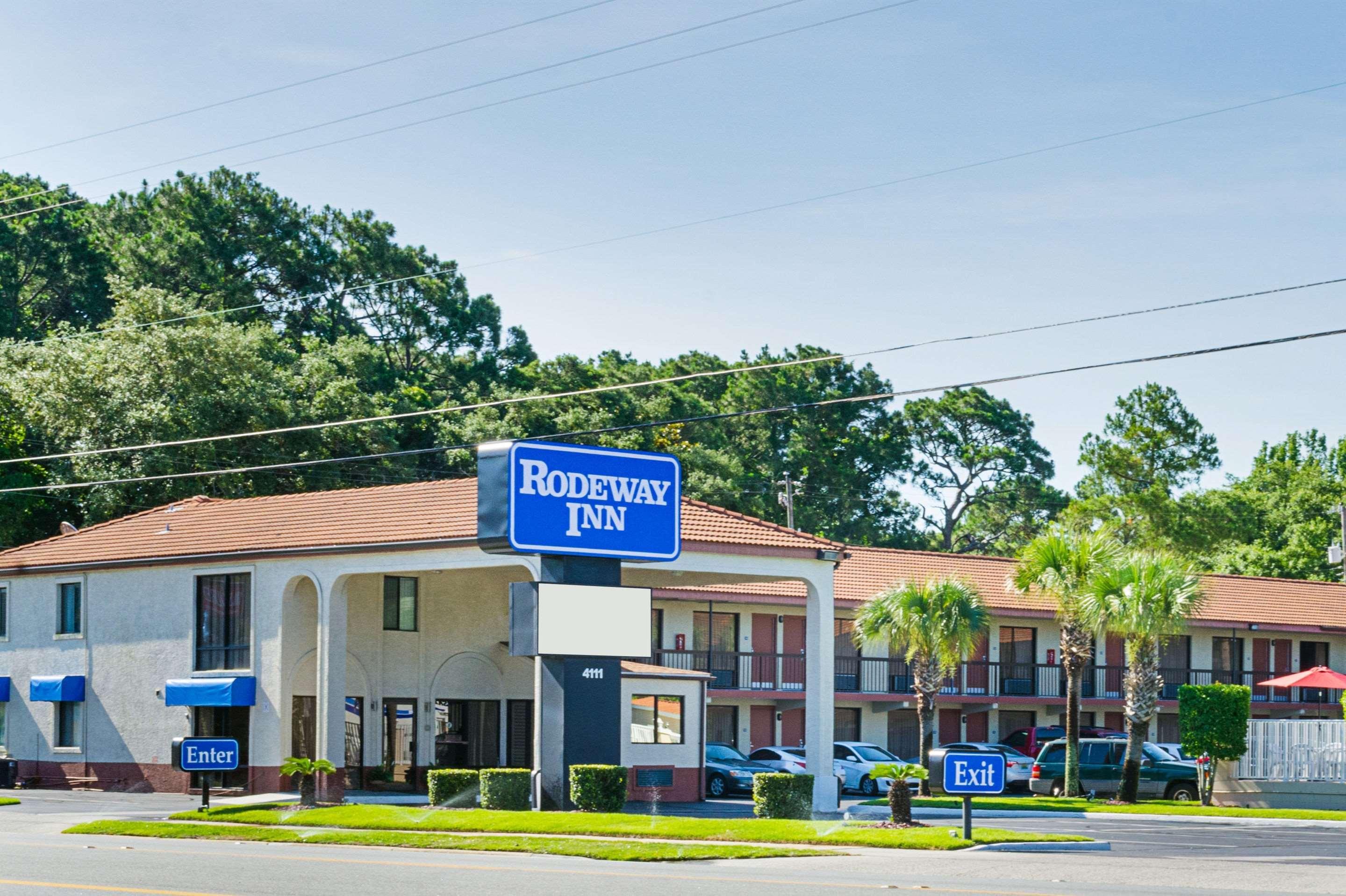 Rodeway Inn Panama City Eksteriør billede
