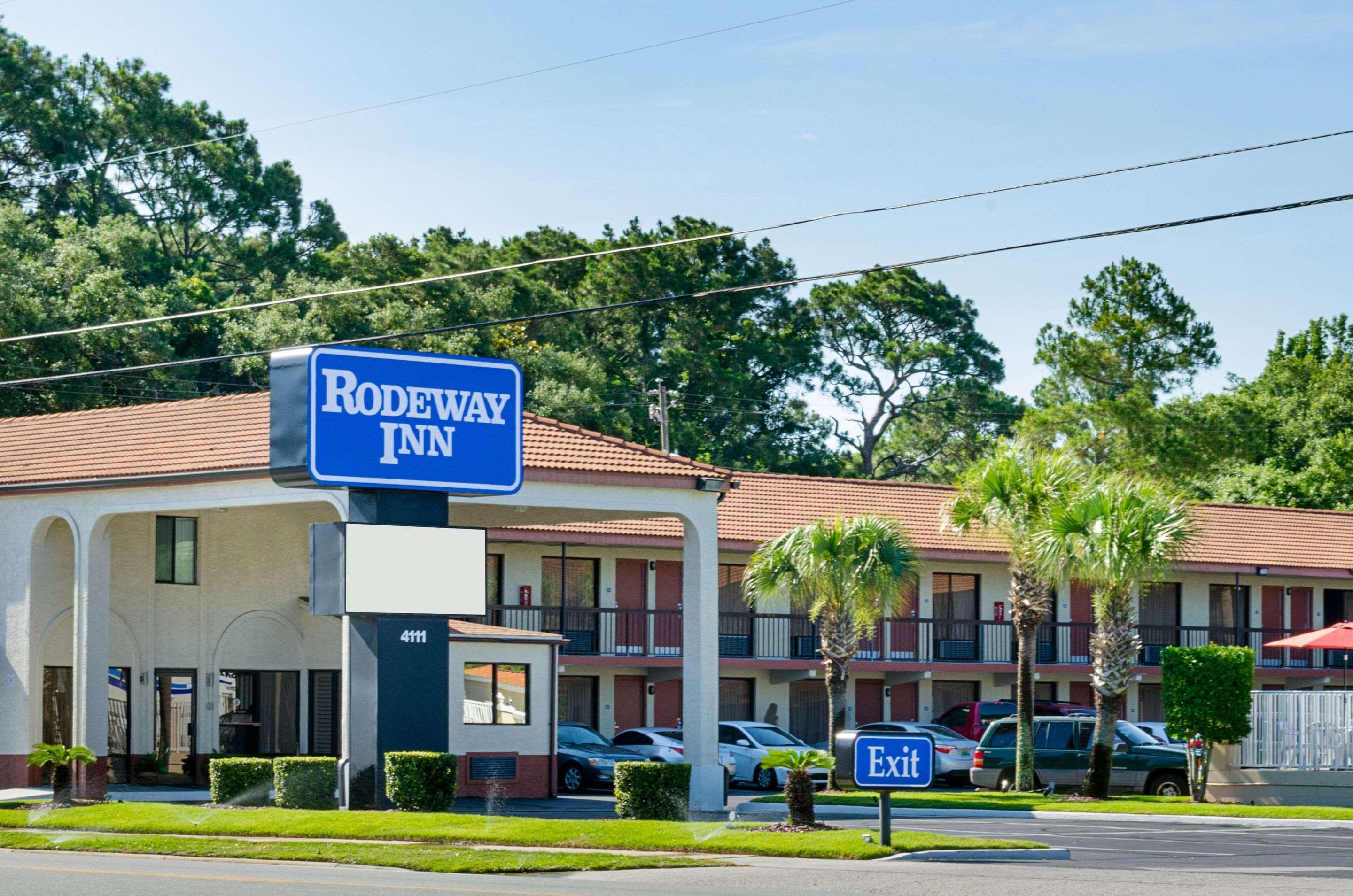 Rodeway Inn Panama City Eksteriør billede